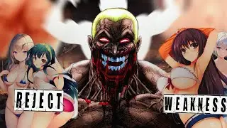 Reject Weakness, Embrace Masculinity - [Baki] Hanma Jack edition