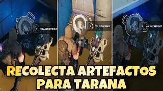 RECOLECTA ARTEFACTOS PARA TARANA | RECOGE ARTEFACTOS PARA TARANA | ENCUENTRA A TARANA