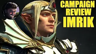 Imrik Immortal Empires Campaign Review