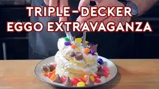 Binging with Babish: Triple-Decker Eggo Extravaganza from Stranger Things