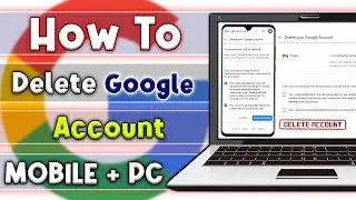 How To Delete Google Account | how to delete gmail account | Delete Google Account | TechWithSaad