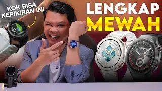 Ancaman Buat Apple Watch Bernama Huawei Watch GT 5 Pro