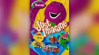 Barney: Just Imagine [2005] - 2005 DVD Release