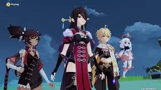 Genshin Impact - Fleeting Colors in Flight The Great Gathering 1