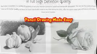 Pencil Drawing Made Easy Review
