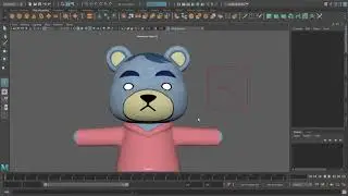 Animal Crossing model face rig