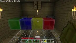 Stained Glass - Minecraft  Mod Review - Might work with 1.6.2