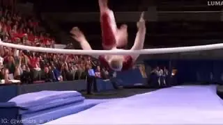 m.A.A.d city w/ AI gymnastics team visualizer