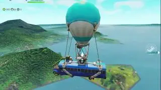 Finding A New Map On Fortnite Battle Royal!!!