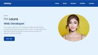 Create a Beautiful and Responsive Portfolio Website with HTML and CSS