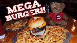 MEGA BURGER CHALLENGE IN MISSOURI!!