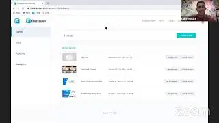 How to create an event on Fairstream