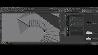 U-shaped winder stair generator