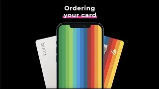 bunq Tips - Ordering your Card