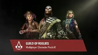 Assassin's Creed®IV Black Flag™ - Multiplayer Characters Pack #2 Guild of Rogues [UK]