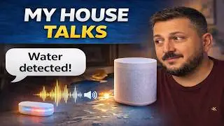Make Your Smart Home Talk – Real Alerts That Actually Save You