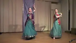 Bhal Chandra.  С.Нигам,Е.Гришина. Постановка - Гуру Ашвани Нигам