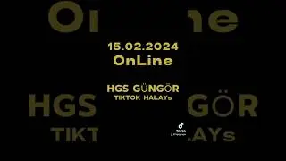 15.02.24 OnLine Yayinda🔥☀️ YARIN Yayinda🔥 