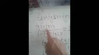 2 способ Одна сложная тригонометрическая уравнения решения  2 способом