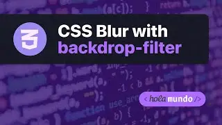 CSS Blur ó Desenfoque Fácil!