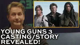 Emilio Estevez reveals YOUNG GUNS 3 cast & storyline