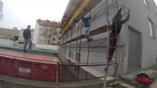 Short Training Day - Parkour