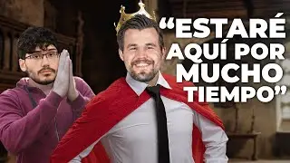 MAGNUS CARLSEN se ENFRENTA a su HEREDERO al TRONO🔥