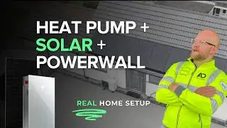 Real Home Tour: How This Heat Pump + Solar + Powerwall Setup Beats Gas Prices