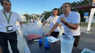 Соя. Методика нанесения протравителя и инокулянта от компании Сингента.