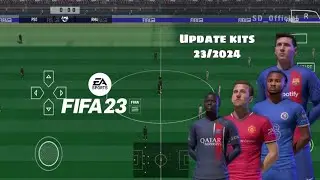 FIFA 2023 PPSSPP MOD ENGLISH VERSION LATEST UPDATE PES 2023 PSP CAMERA PS5