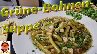 Grüne Bohnen Suppe