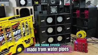 mini sound system test