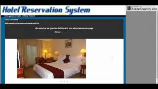 hotel reservation system php project