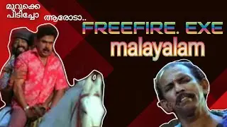 FREEFIRE. EXE MALAYALAM -- funny moments  #freefire @GamingWithDas__--67887