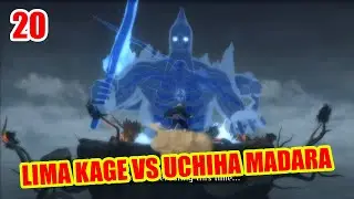 EPIC‼️ LIMA KAGE VS UCHIHA MADARA FULL BATTLE - Tamatin Naruto Storm 3 #20