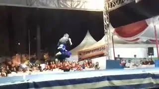 Kelincahan jurus ikspi kera sakti