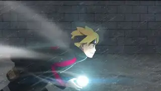 Boruto derrota Funamushi com o Rasengan Boruto:Naruto Next Generations