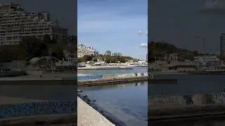 Одесса Аркадия 17.10.23 Шок! Гигантские медузы! 