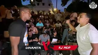 DINAMITA VS RJ MDP - OCTAVOS DE FINAL - CIRCUITO CERRADO JORNADA 4 - SUPREMACIA MC RD