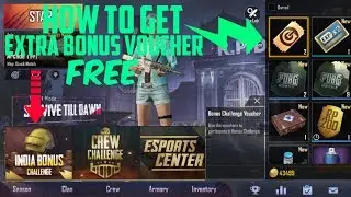 REDEEMING FREE INDIA BONUS CHALLENGE VOUCHER IN PUBG MOBILE