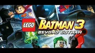 LEGO Batman 3  Beyond Gotham odc,1 Pościek PL