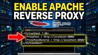 How to enable Apache reverse proxy with mod_proxy on VPS - Beginner Guide