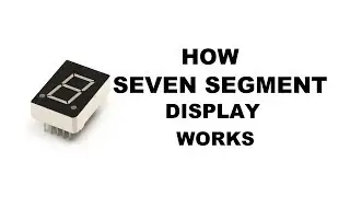 How Seven Segment Display Works