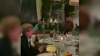 ДРАКА в Ресторане! ПЕРСИДСКИЙ ДАГЕСТАНЕЦ и КАЛМЫКОВ.