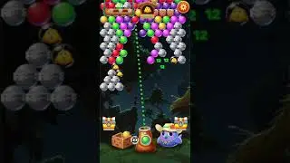 Bird Bubble Shooter Level 884 | How To Clear Level 884 | Candy Studio