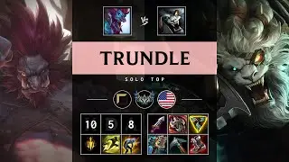 Trundle Top vs Rengar - NA Challenger Patch 25.13