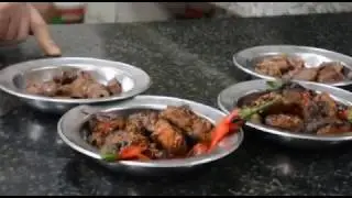Kebapcı Halil Usta Terbiyeli Kuşbaşı Yapımı