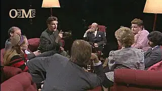 Newly elected Conservative MP Teresa Gorman and pop singer Billy Bragg on After Dark | 1987