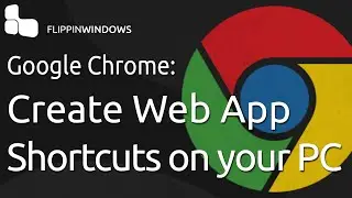 Create Chrome App Shortcuts on your PC