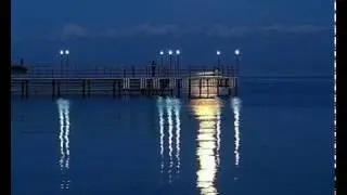 ИССЫК КУЛЬСКАЯ  ЛУННАЯ  НОЧЬ